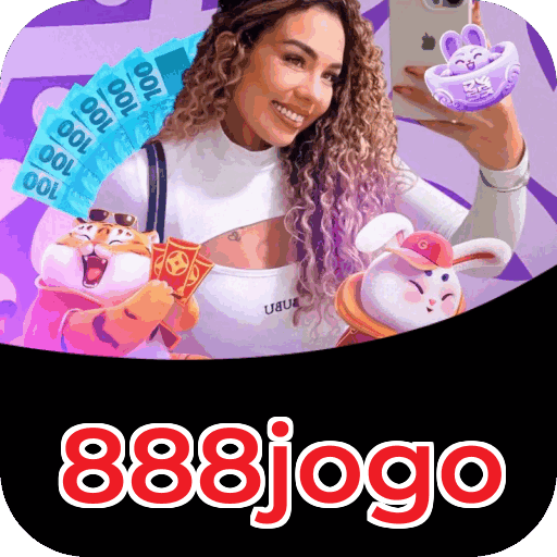 Interface do aplicativo 888jogo mostrando jogos disponíveis no iOS e Android